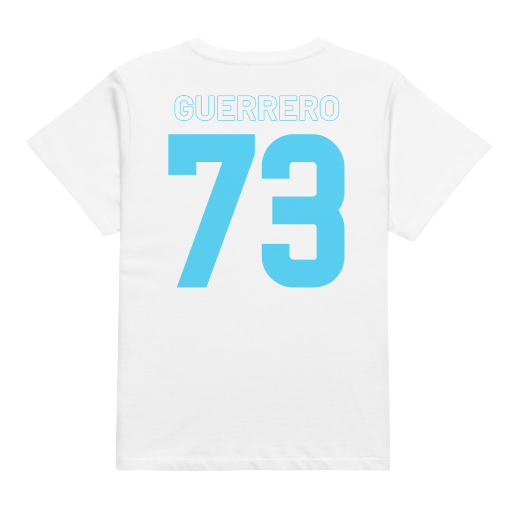 Ezekiel Guerrero | Jersey Style Women’s High-Waisted Tee