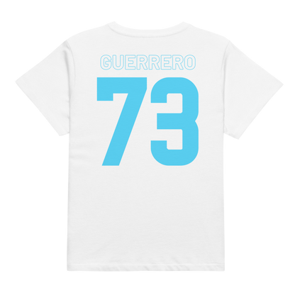 Ezekiel Guerrero | Jersey Style Women’s High-Waisted Tee