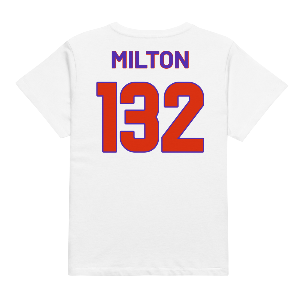 Chase Milton | Jersey Style Women’s High-Waisted Tee