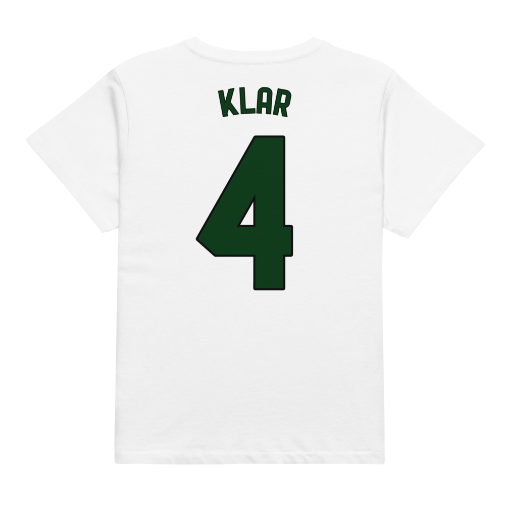 Rayna Klar | Jersey Style Women’s High-Waisted Tee