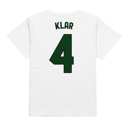 Rayna Klar | Jersey Style Women’s High-Waisted Tee