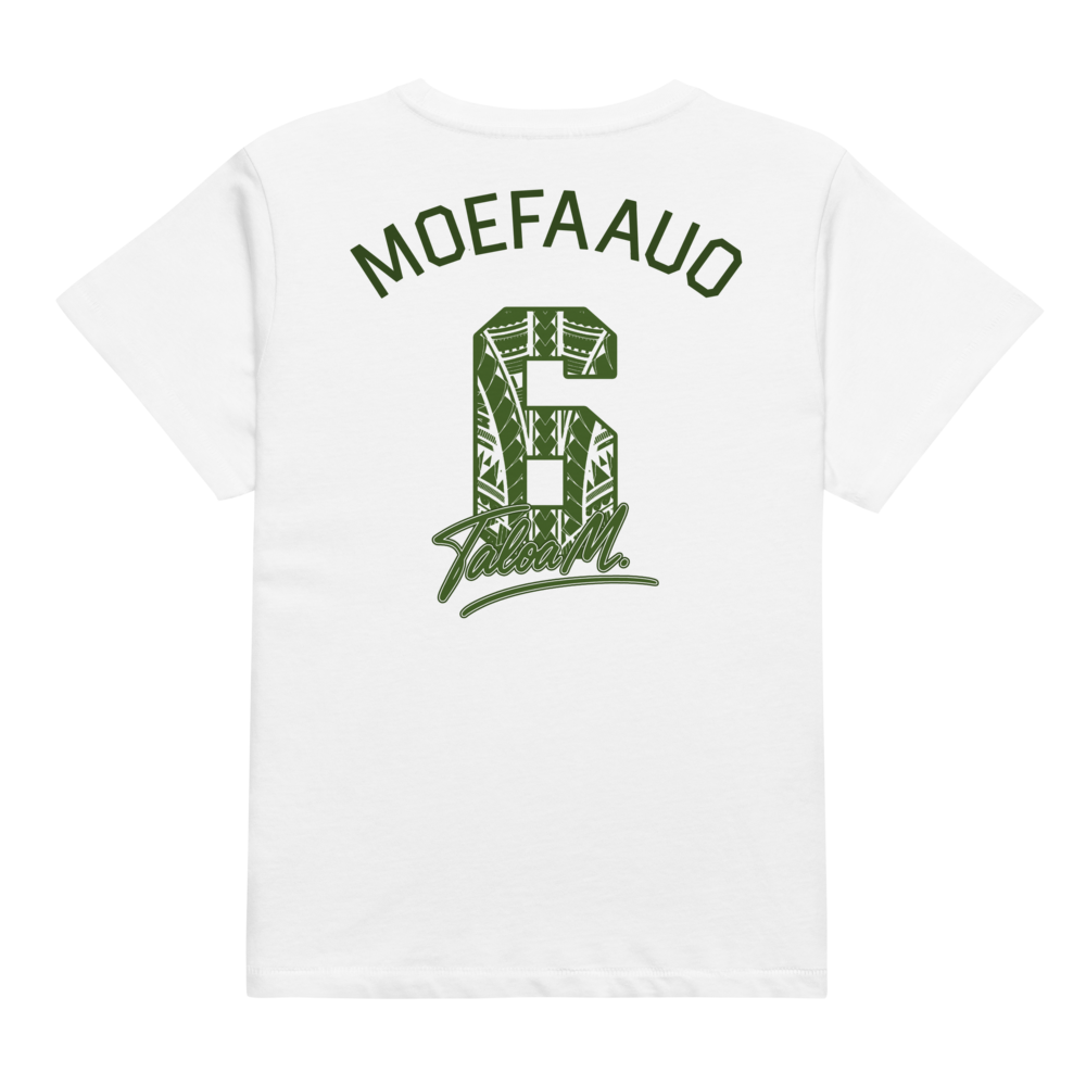 Taloa Moefaauo | Jersey Style Women’s High-Waisted Tee