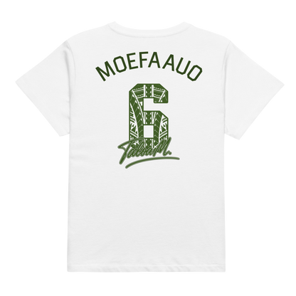 Taloa Moefaauo | Jersey Style Women’s High-Waisted Tee