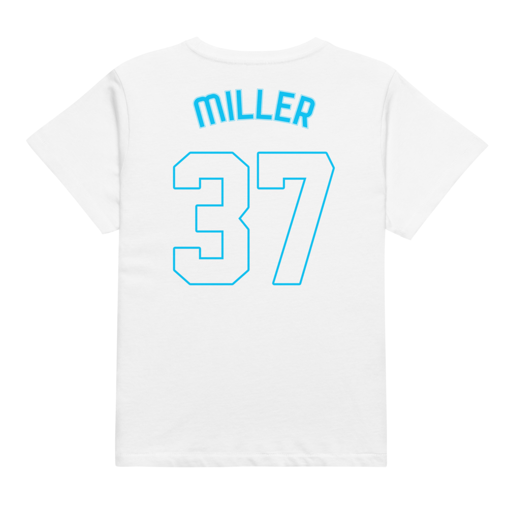 Caden Miller | Jersey Style Women’s High-Waisted Tee