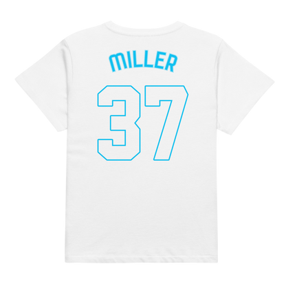 Caden Miller | Jersey Style Women’s High-Waisted Tee