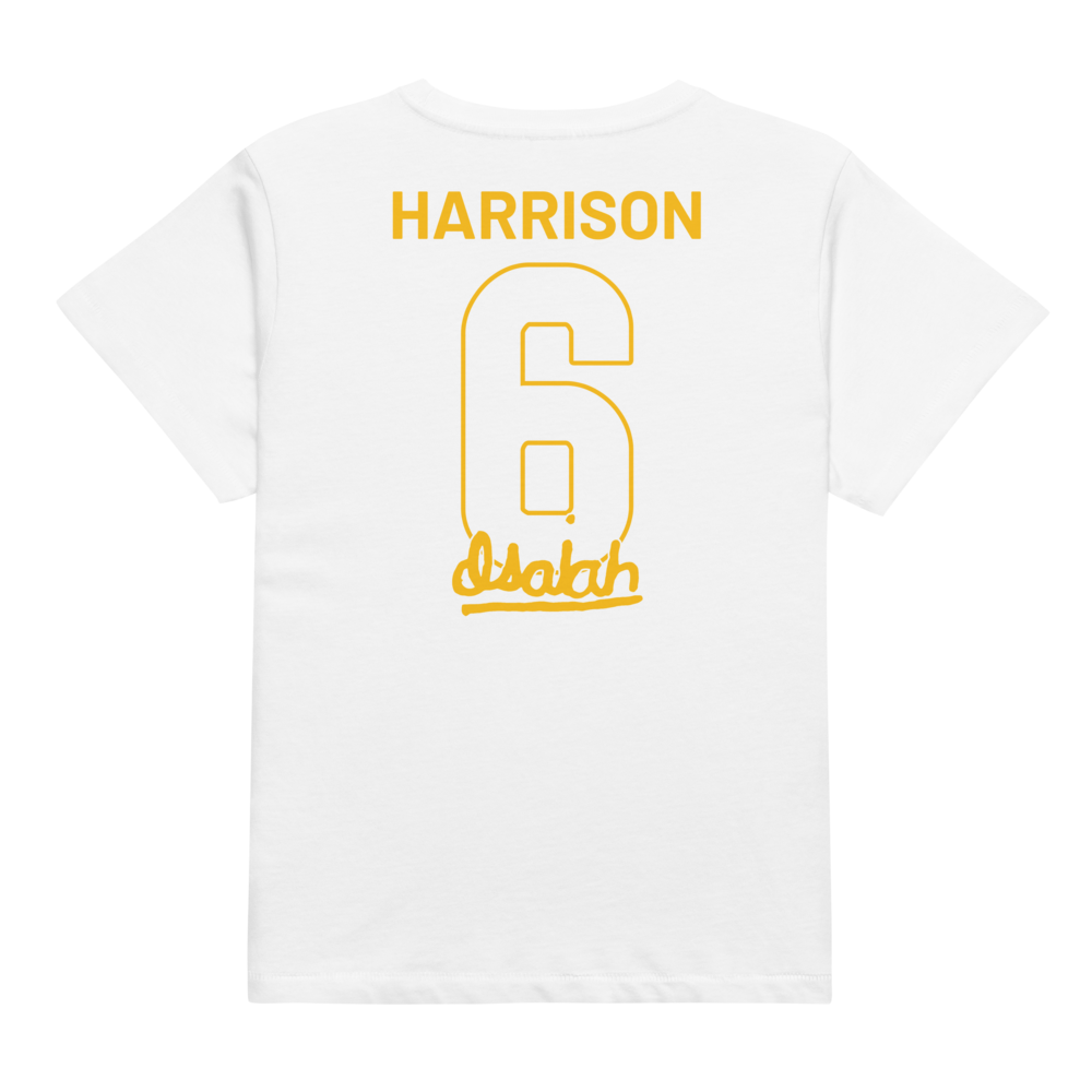 Isaiah Harrison | Jersey Style Women’s High-Waisted Tee