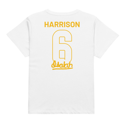 Isaiah Harrison | Jersey Style Women’s High-Waisted Tee