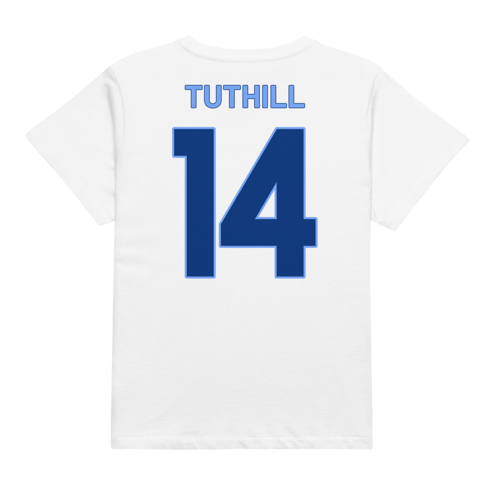 Skyla Tuthill | Jersey Style Women’s High-Waisted Tee