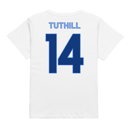 Skyla Tuthill | Jersey Style Women’s High-Waisted Tee