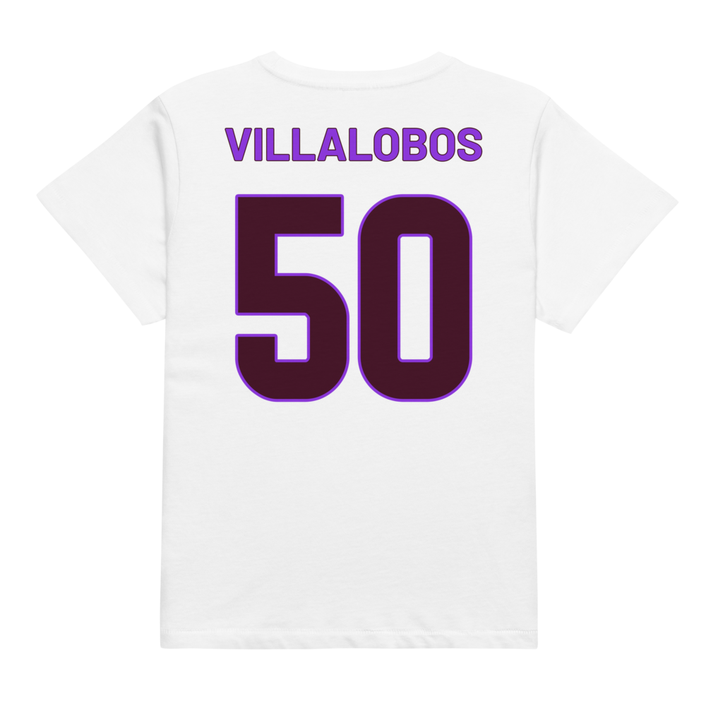 Orson Villalobos | Jersey Style Women’s High-Waisted Tee