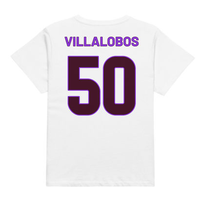 Orson Villalobos | Jersey Style Women’s High-Waisted Tee