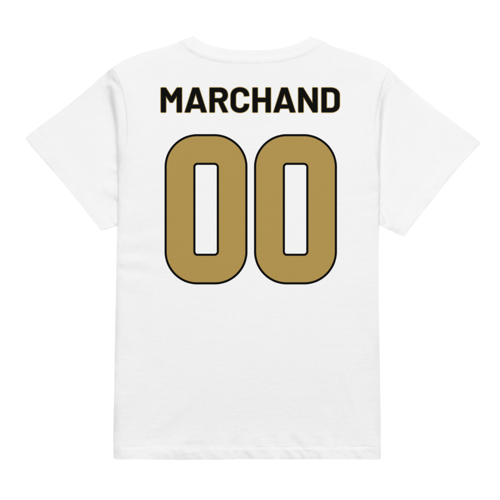 Kennadie Marchand | Jersey Style Women’s High-Waisted Tee