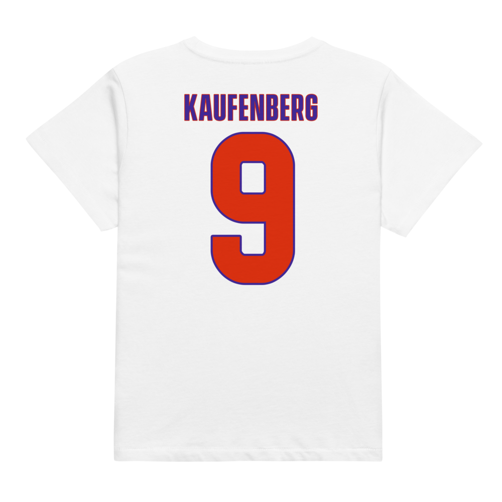 Spencer Kaufenberg | Jersey Style Women’s High-Waisted Tee