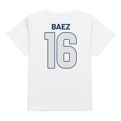Eliasel Baez | Jersey Style Women’s High-Waisted Tee