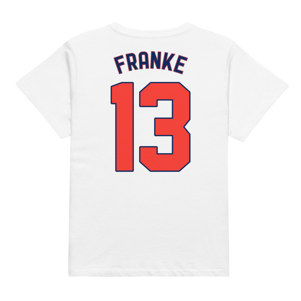 Josiah Franke | Jersey Style Women’s High-Waisted Tee