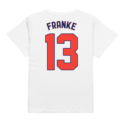 Josiah Franke | Jersey Style Women’s High-Waisted Tee