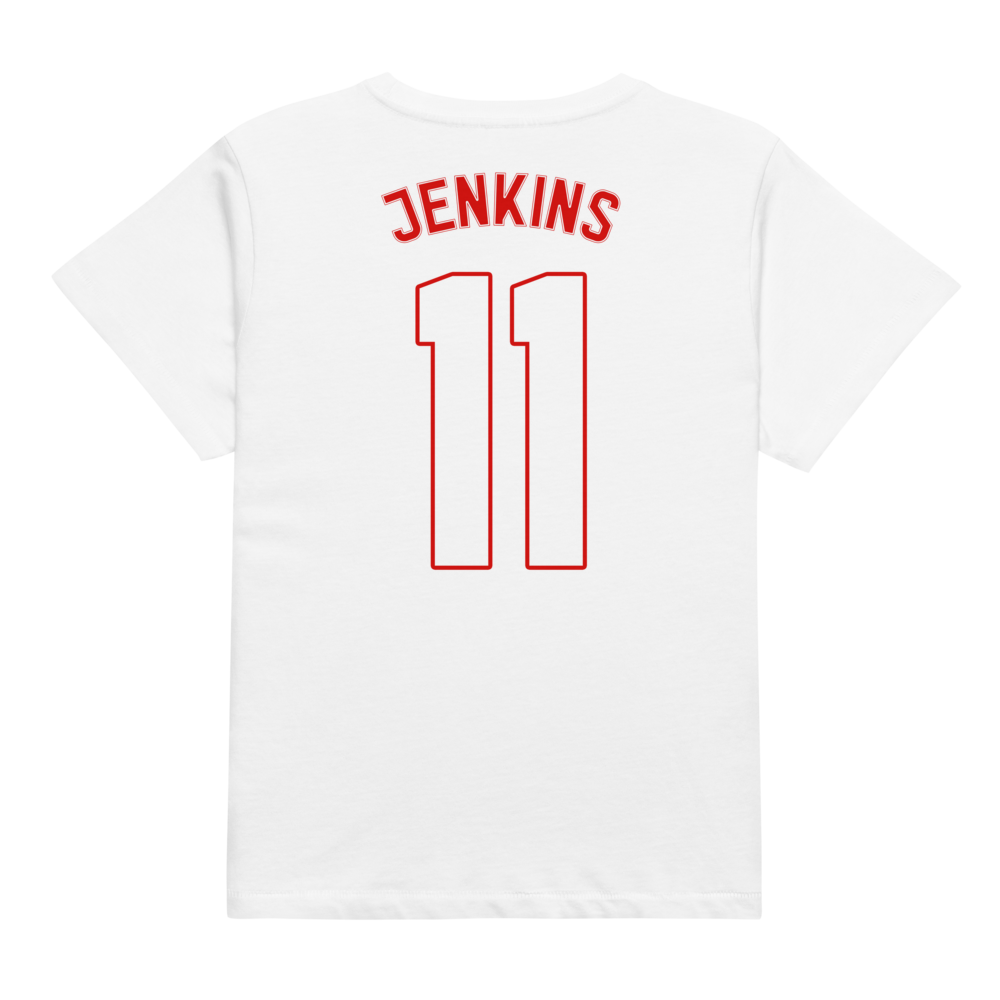 Allen Jenkins | Jersey Style Women’s High-Waisted Tee