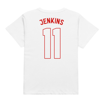 Allen Jenkins | Jersey Style Women’s High-Waisted Tee
