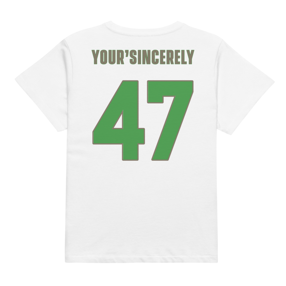 Sincere Harris | Jersey Style Women’s High-Waisted Tee