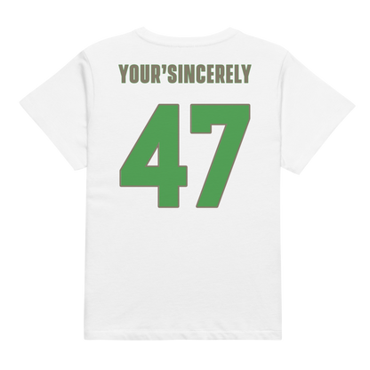 Sincere Harris | Jersey Style Women’s High-Waisted Tee