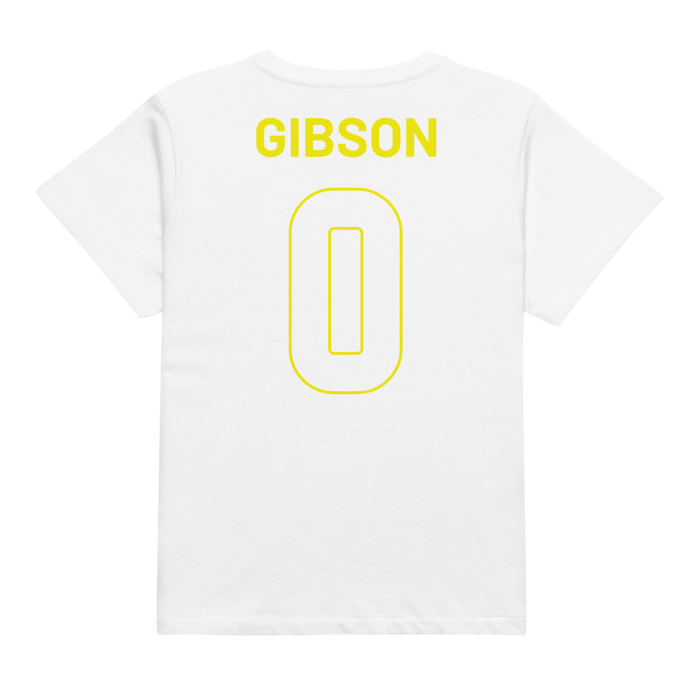 Andrew Gibson | Jersey Style Women’s High-Waisted Tee