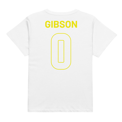 Andrew Gibson | Jersey Style Women’s High-Waisted Tee