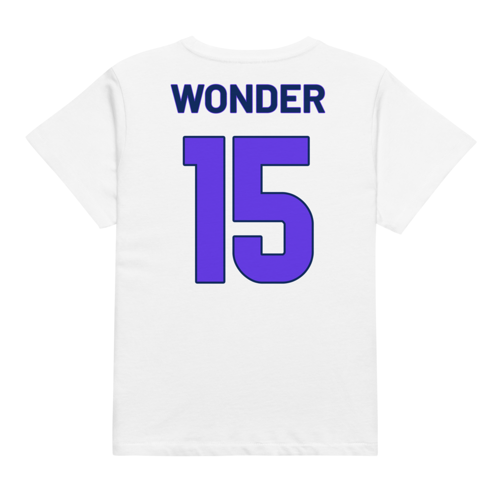 Nkoyock Merveille | Jersey Style Women’s High-Waisted Tee