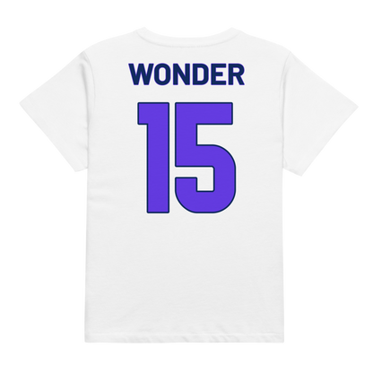 Nkoyock Merveille | Jersey Style Women’s High-Waisted Tee