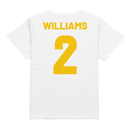Quentin Williams | Jersey Style Women’s High-Waisted Tee