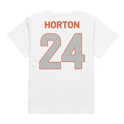 Douglas Horton | Jersey Style Women’s High-Waisted Tee