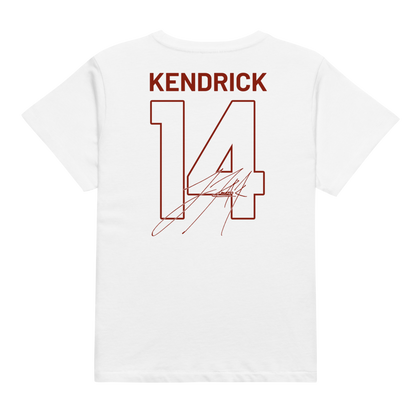 Jada Kendrick | Jersey Style Women’s High-Waisted Tee