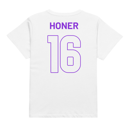 Senan Honer | Jersey Style Women’s High-Waisted Tee