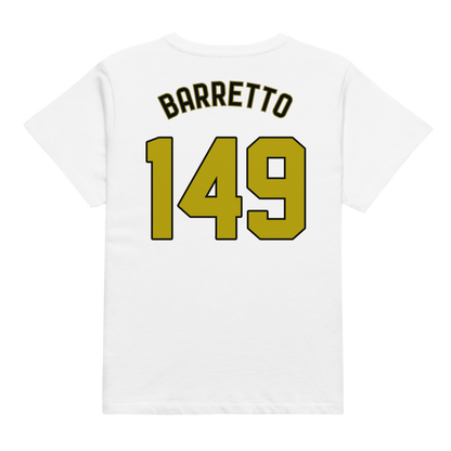 Michael Barretto | Jersey Style Women’s High-Waisted Tee