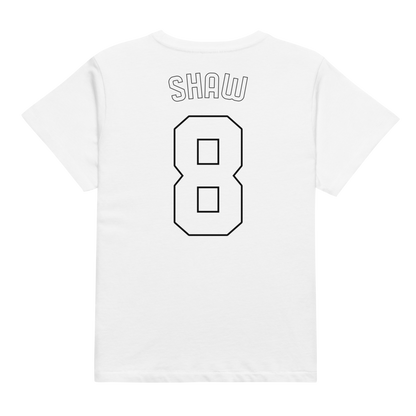 Lilly Shaw | Jersey Style Women’s High-Waisted Tee