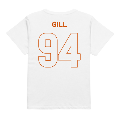 Amon Gill | Jersey Style Women’s High-Waisted Tee