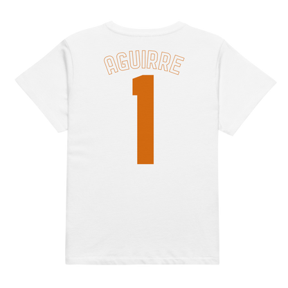 Alyssa Aguirre | Jersey Style Women’s High-Waisted Tee