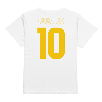 Addy Cusick | Jersey Style Women’s High-Waisted Tee