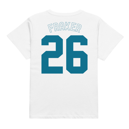 Colton Fraker | Jersey Style Women’s High-Waisted Tee