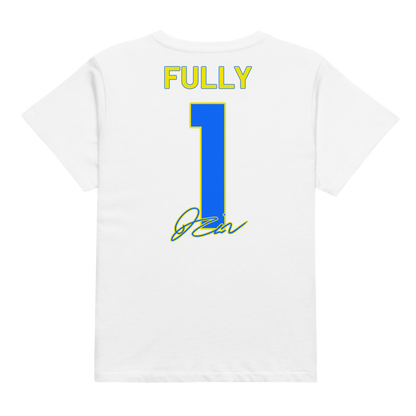 Devin Duplessis | Jersey Style Women’s High-Waisted Tee