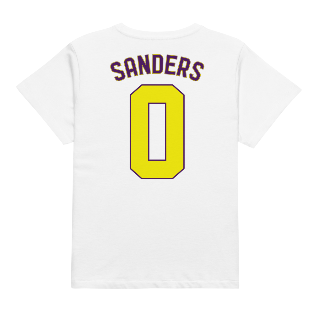 Peyton Sanders | Jersey Style Women’s High-Waisted Tee