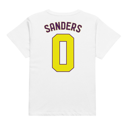 Peyton Sanders | Jersey Style Women’s High-Waisted Tee