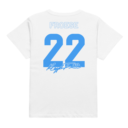 Rayph Froese | Jersey Style Women’s High-Waisted Tee