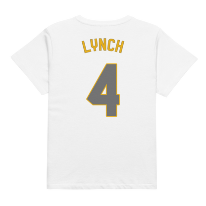 Cameron Lynch | Jersey Style Women’s High-Waisted Tee