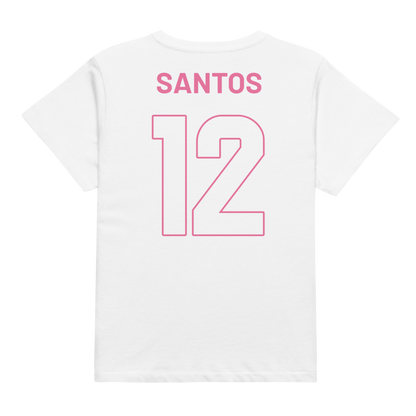 Natalia Santos | Jersey Style Women’s High-Waisted Tee