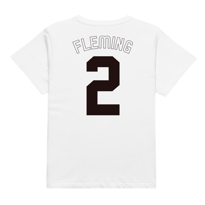 Luke Fleming | Jersey Style Women’s High-Waisted Tee
