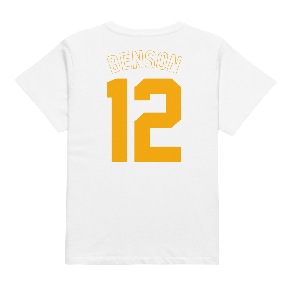 Juliun Benson | Jersey Style Women’s High-Waisted Tee