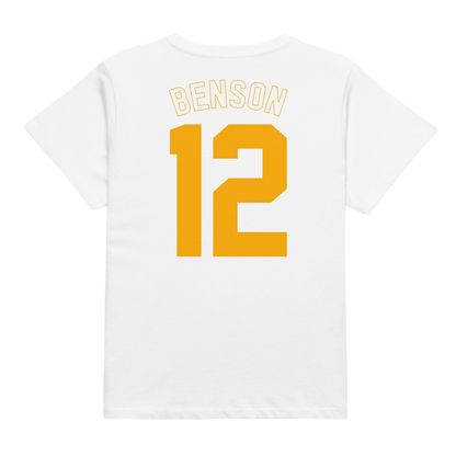 Juliun Benson | Jersey Style Women’s High-Waisted Tee