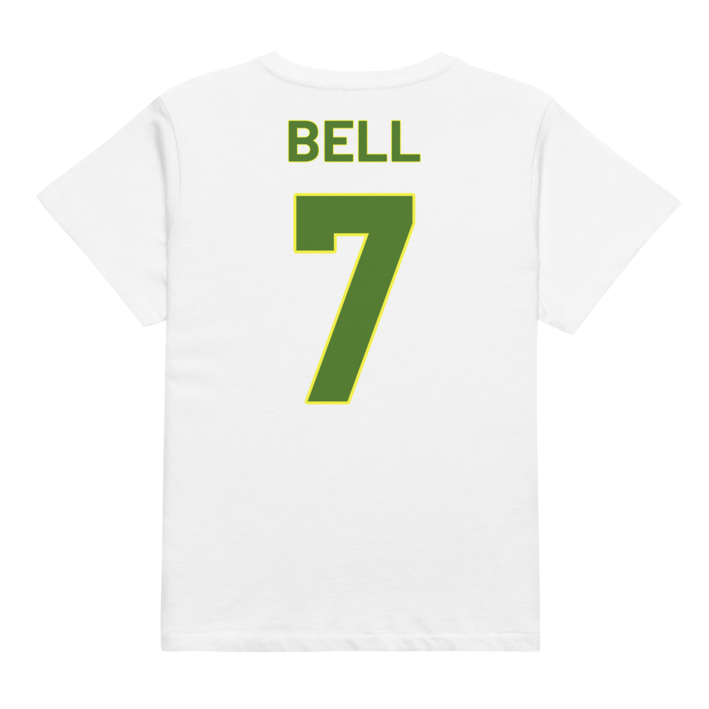 Keith Bell | Jersey Style Women’s High-Waisted Tee