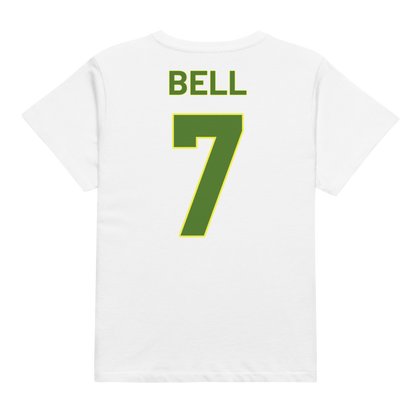 Keith Bell | Jersey Style Women’s High-Waisted Tee