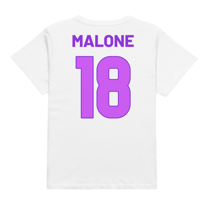 Julez Malone | Jersey Style Women’s High-Waisted Tee